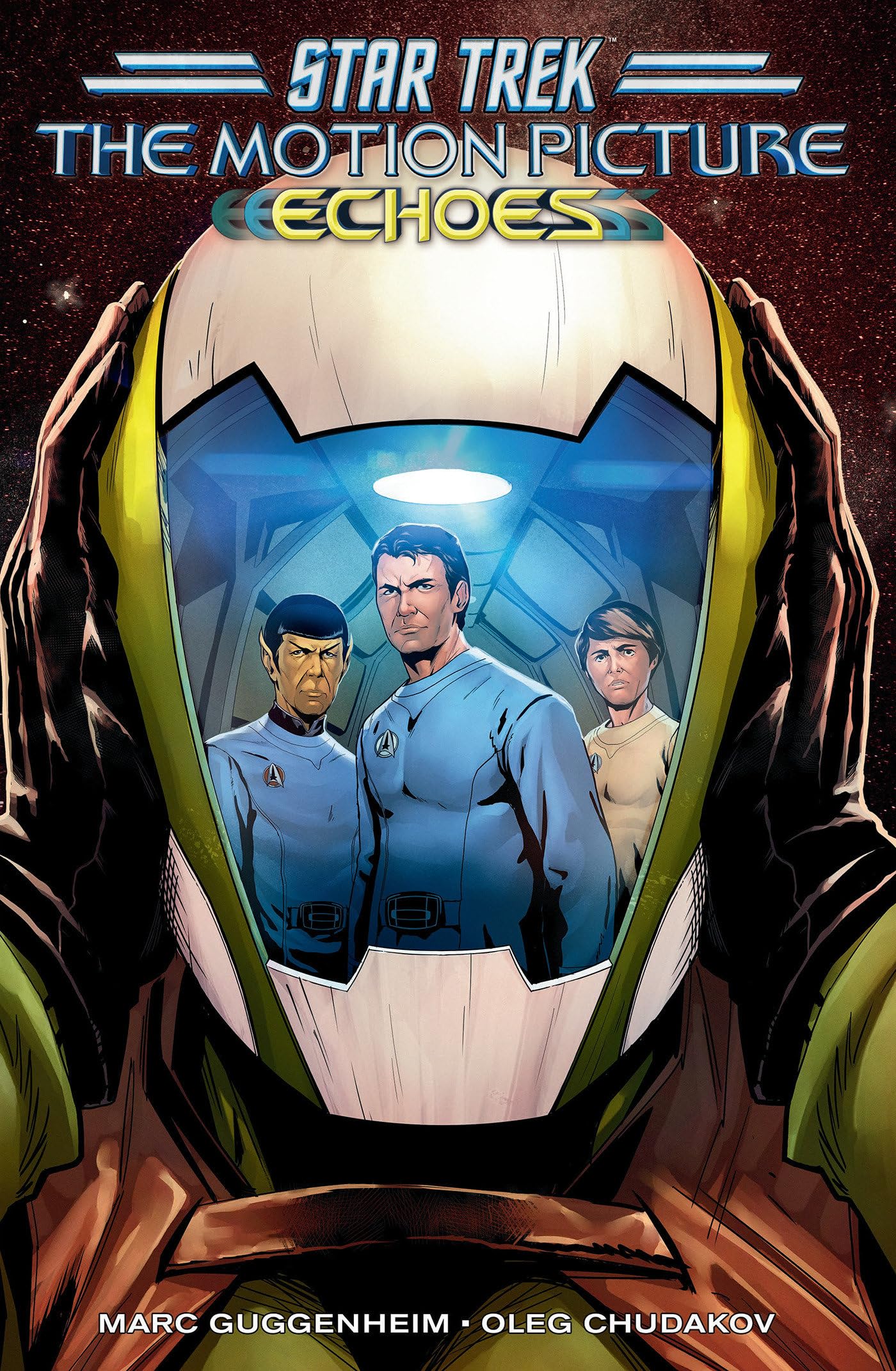 jaquette album Star Trek: The Motion Picture--Echoes