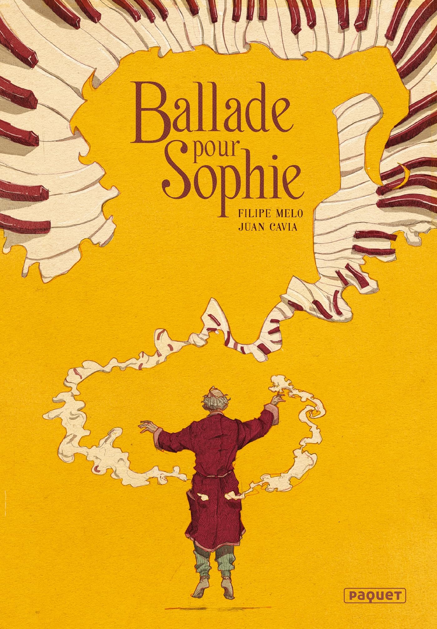 jaquette album BALLADE POUR SOPHIE