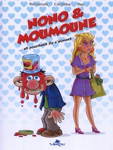 jaquette album Nono & Moumoune - ...Et Pourtant Ils S'aiment