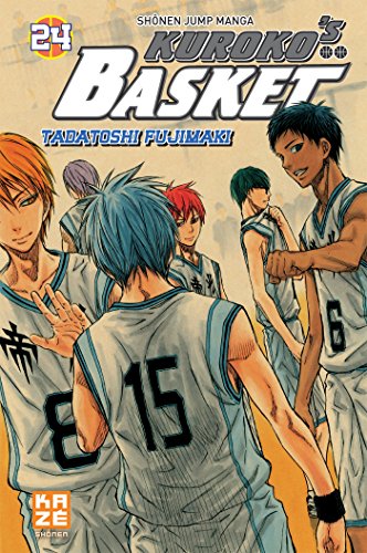 jaquette album Kuroko's basket - Tome 24