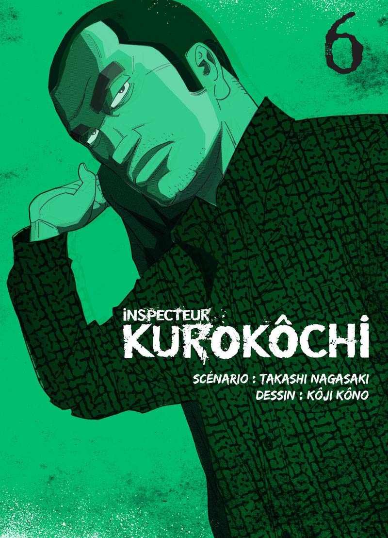 jaquette album Inspecteur Kurokôchi T06 - Tome 6 (06)