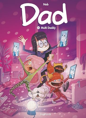 jaquette album Dad Tome 10 - Multi Daddy