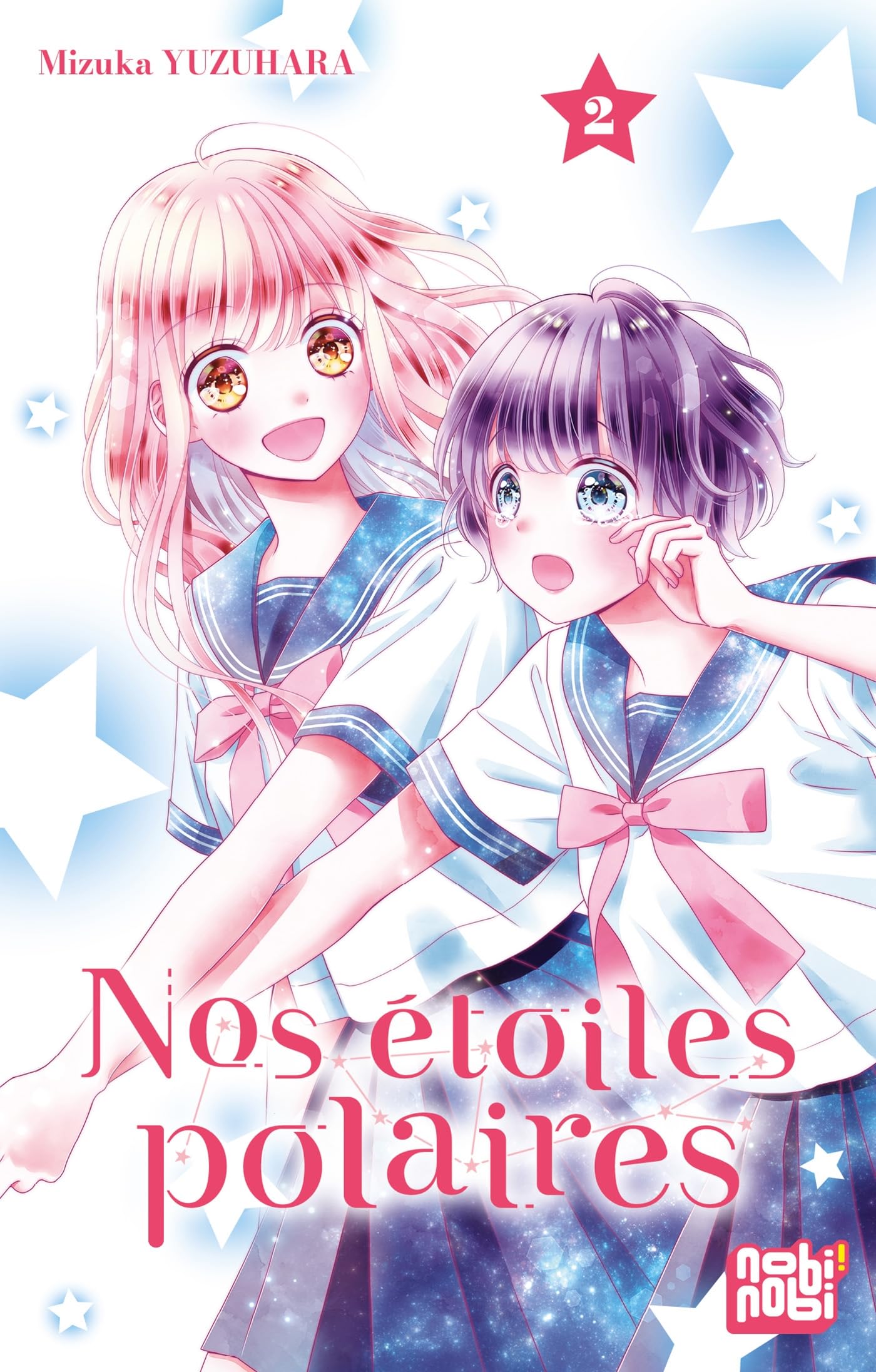 jaquette livre Nos étoiles polaires T02