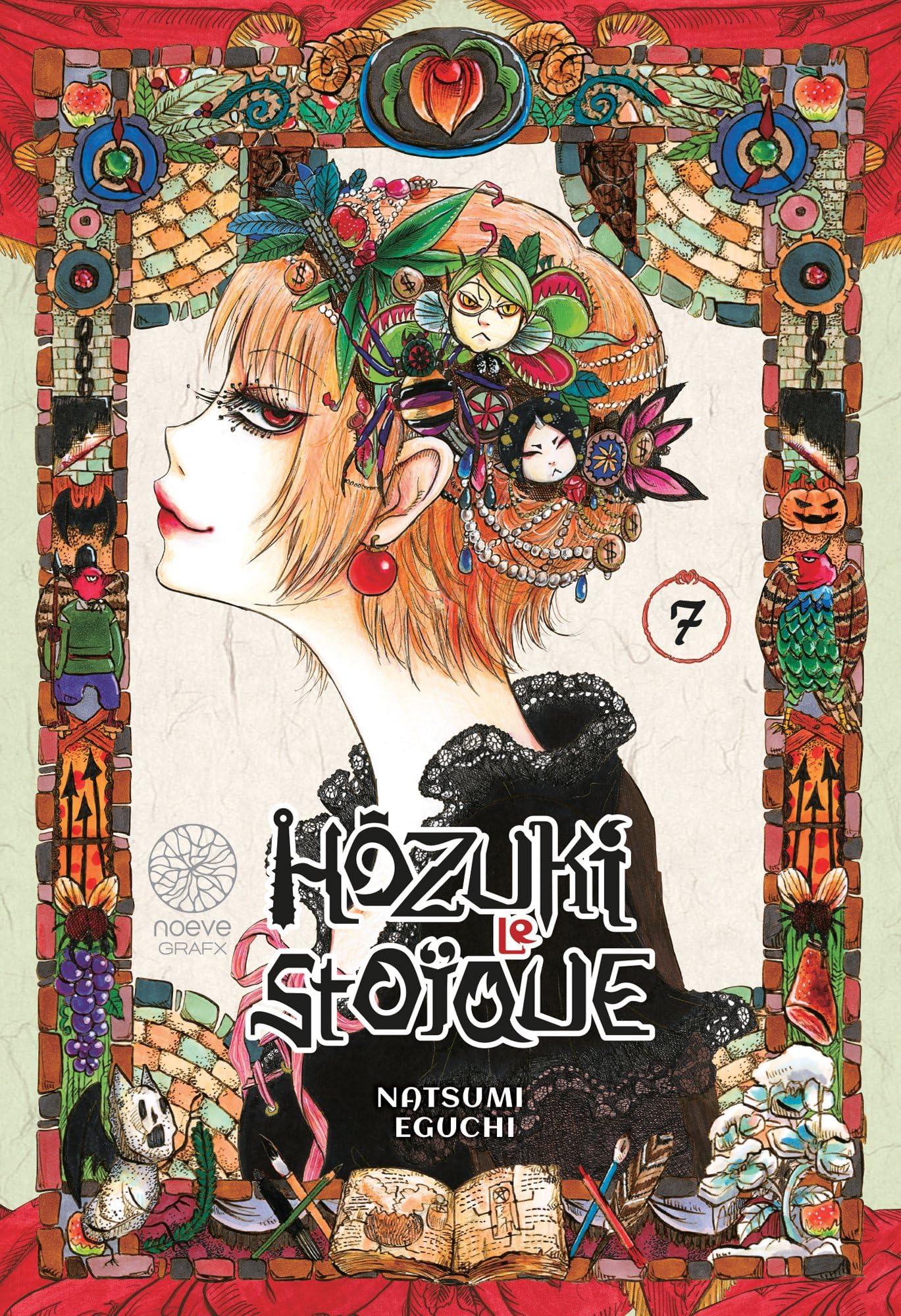 jaquette album Hôzuki le Stoïque - Tome 07