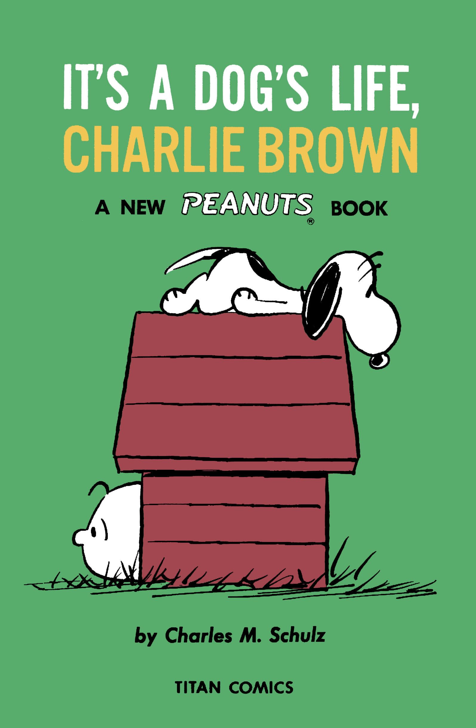 jaquette album It's a Dog's Life, Charlie Brown