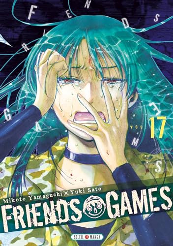 jaquette album Friends Games - Tome 17