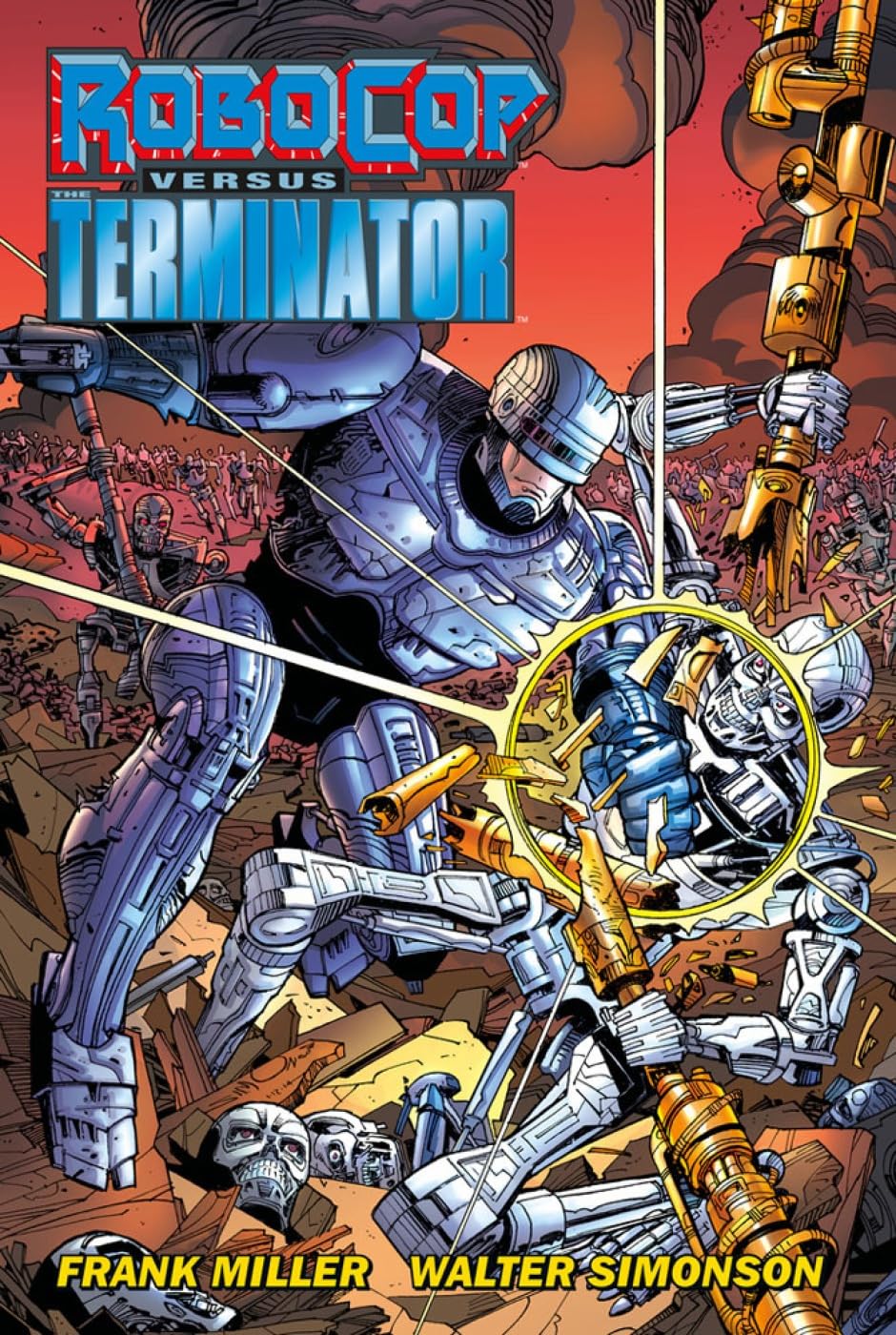 jaquette album Robocop Vs. The Terminator