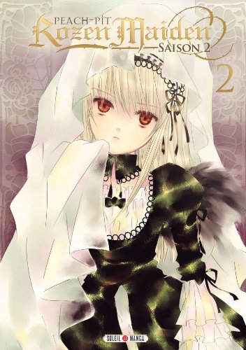 jaquette album Rozen Maiden - Saison 2 - Tome 2