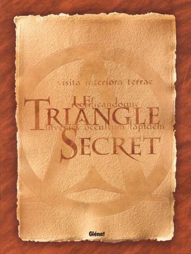 jaquette album Le Triangle Secret - Coffret En 4 Volumes : Tome 1, Le Testament Du Fou - Tome 2, Le Jeune Homme Au Suaire - Tome 3, De Cendre Et D'or - Dans Le Secret Du Triangle