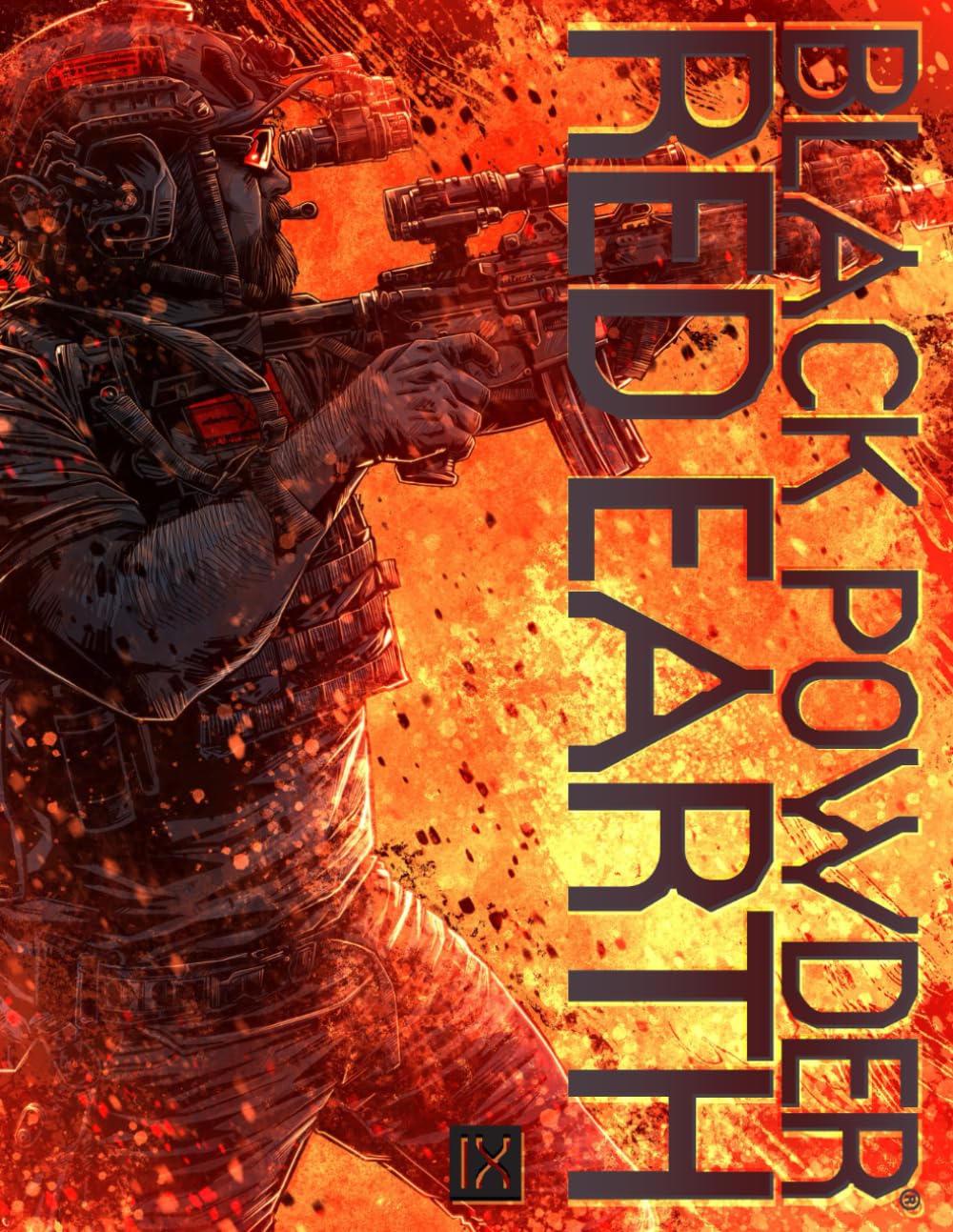 Black Powder Red Earth
