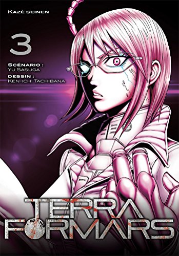 jaquette album Terra Formars - Tome 3