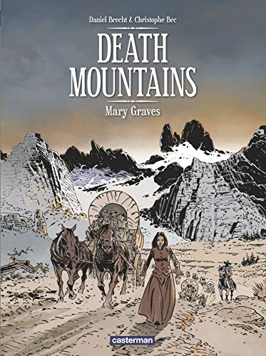 jaquette album Death Mountains - Tome 1 : Mary Graves