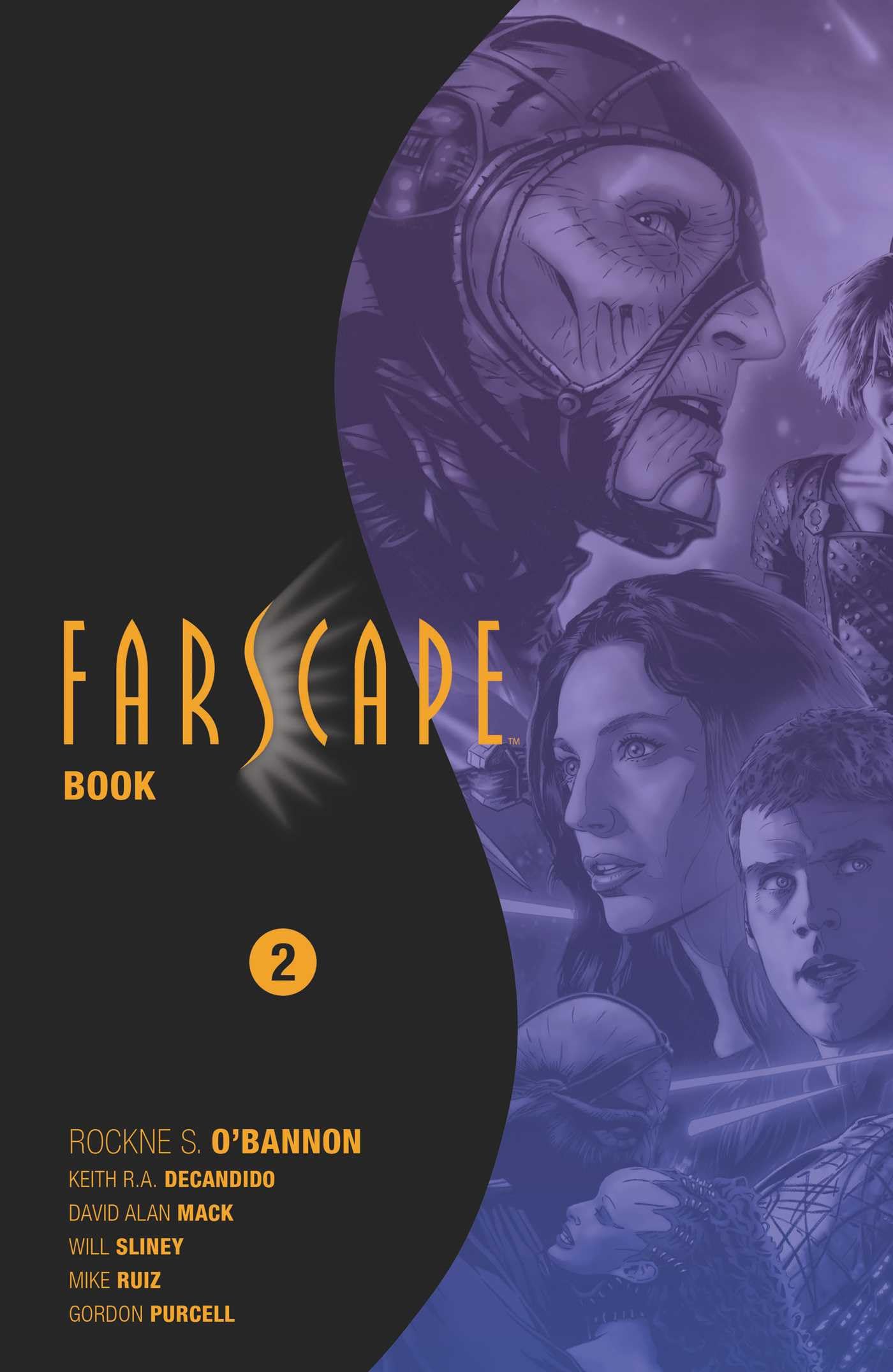 jaquette album Farscape Book Two SC
