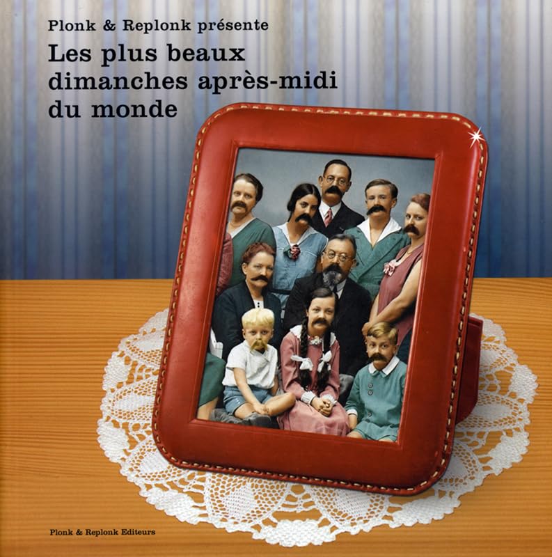 jaquette livre Les Plus Beaux Dimanches Apres-Midi Du Monde