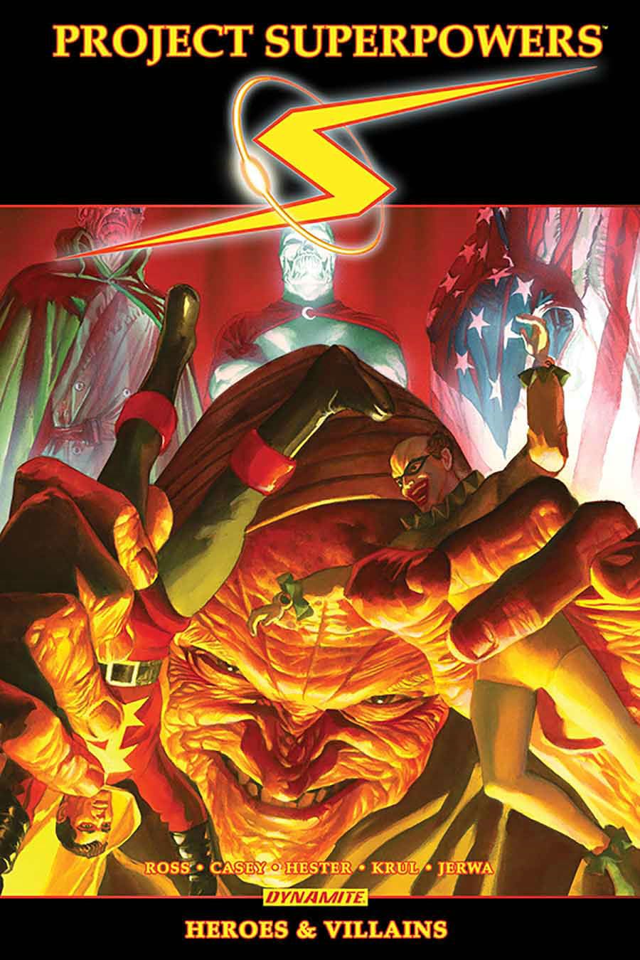 jaquette album Project Superpowers Omnibus Vol. 3: Heroes and Villains