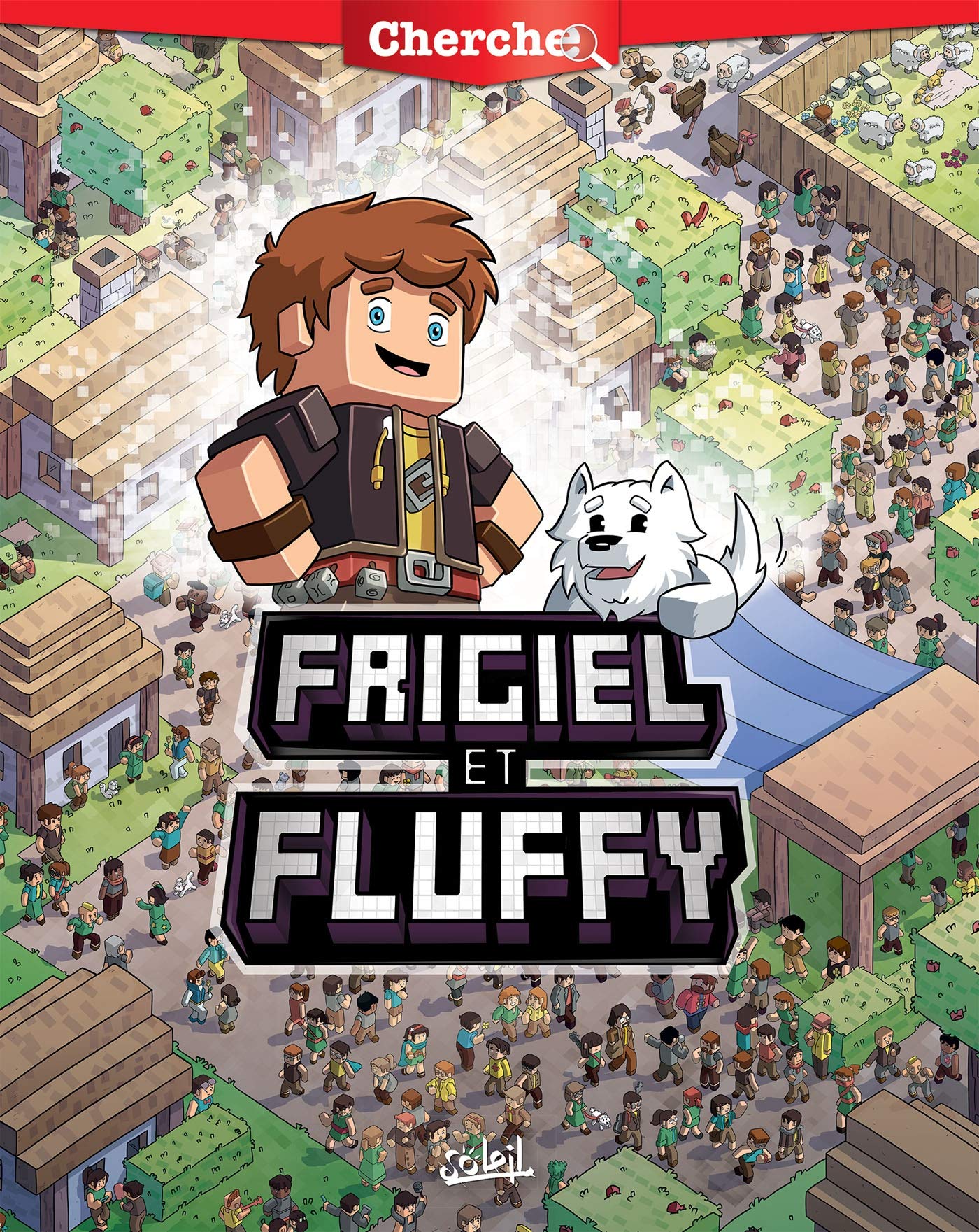 jaquette album Frigiel et Fluffy - Cherche Frigiel et Fluffy