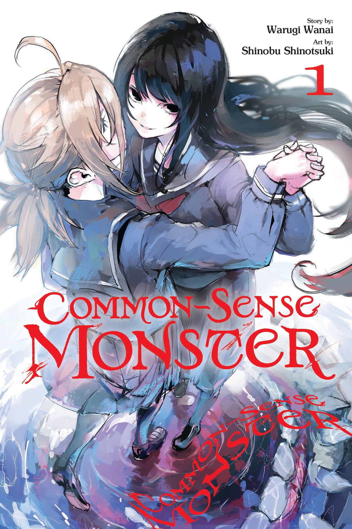 jaquette album Common-Sense Monster, Vol. 1