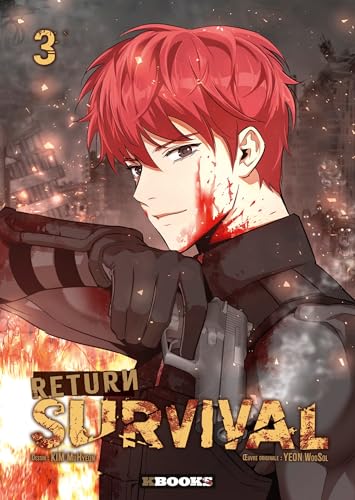 jaquette album Return Survival - Tome 3