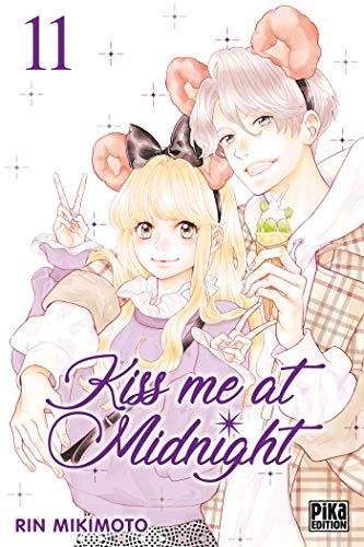 jaquette album Kiss me at midnight - Tome 11