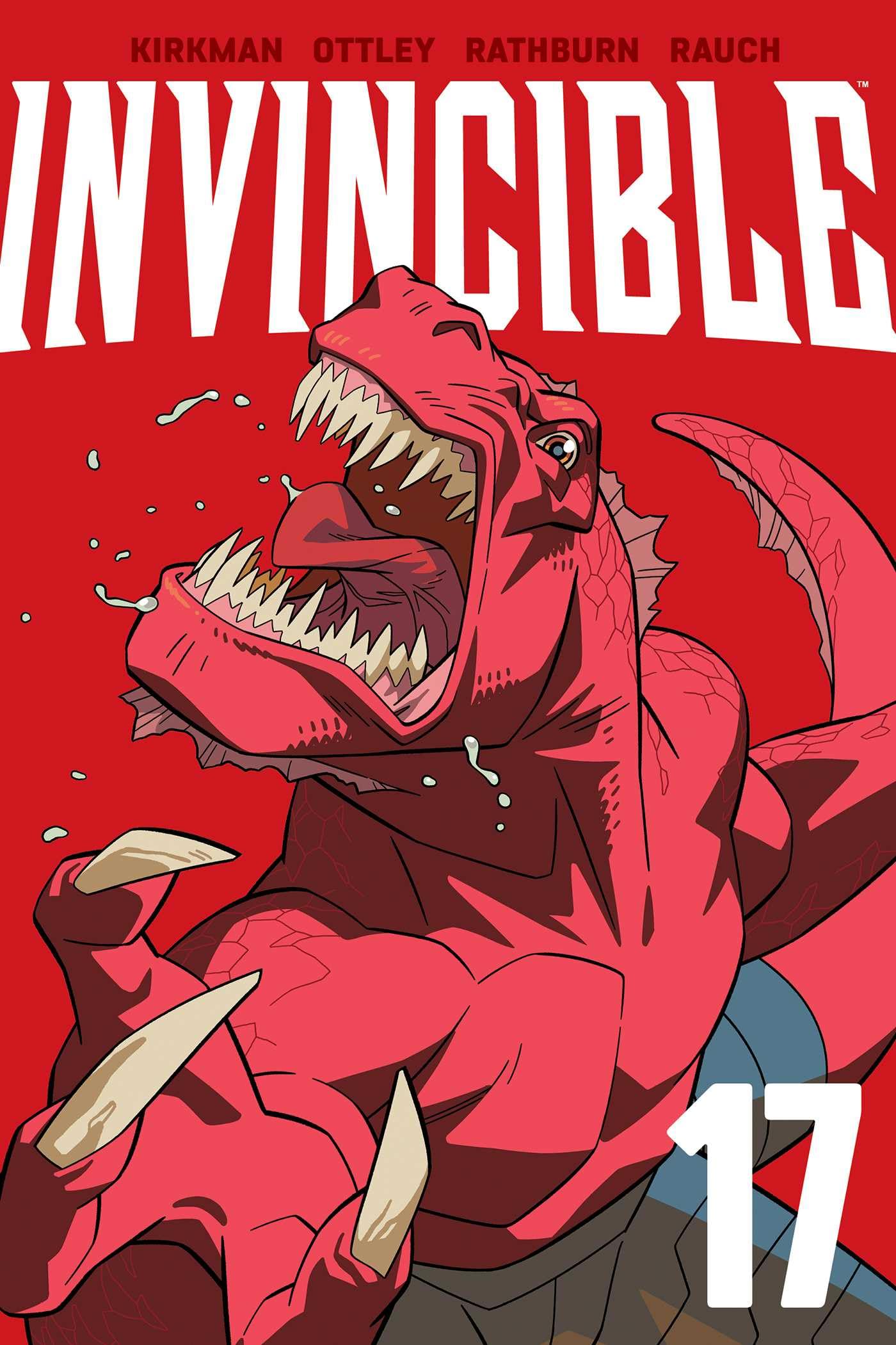 jaquette album Invincible Volume 17 (New Edition)