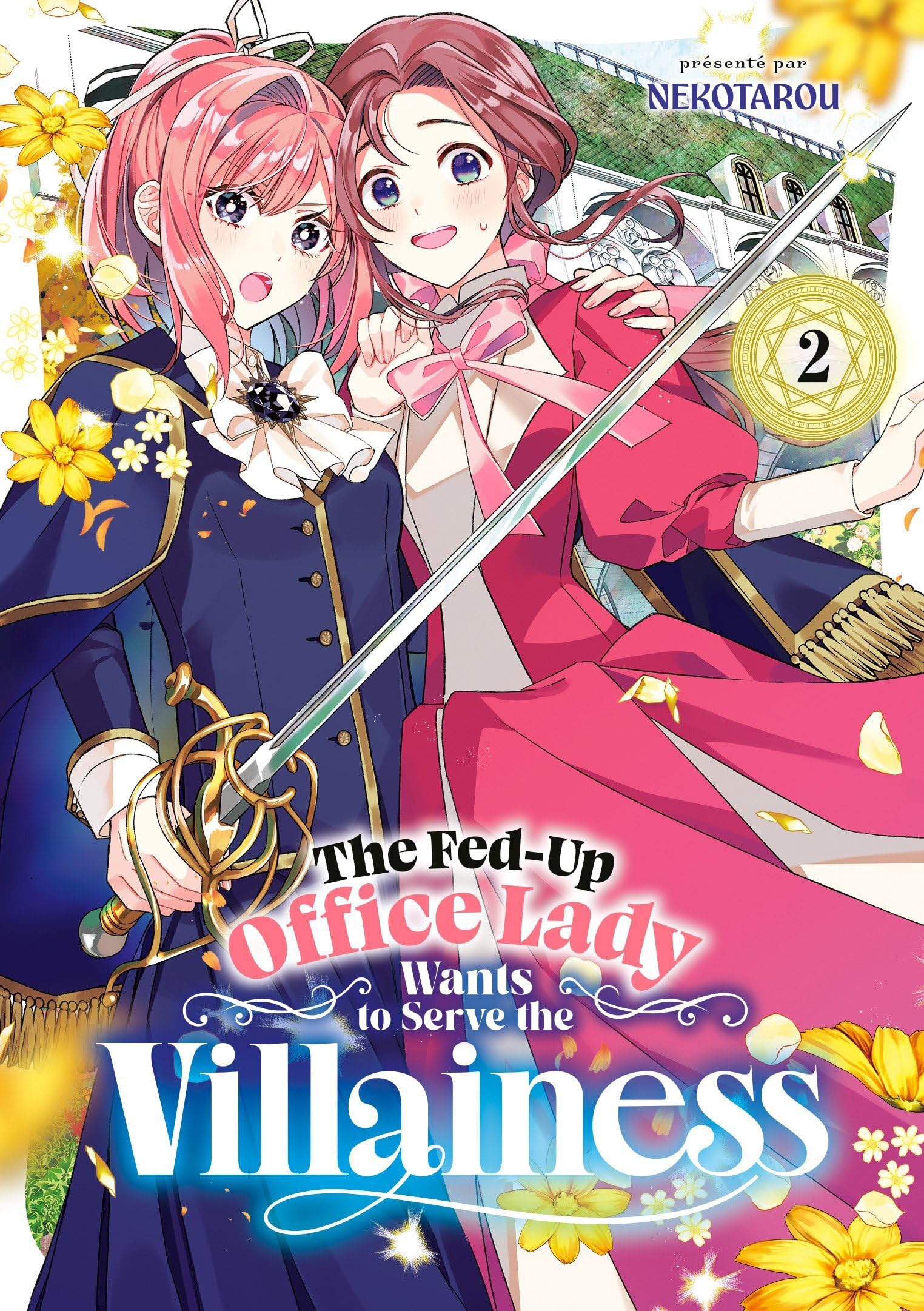 jaquette album The Fed-Up Office Lady Wants to Serve the Villainess - Tome 02