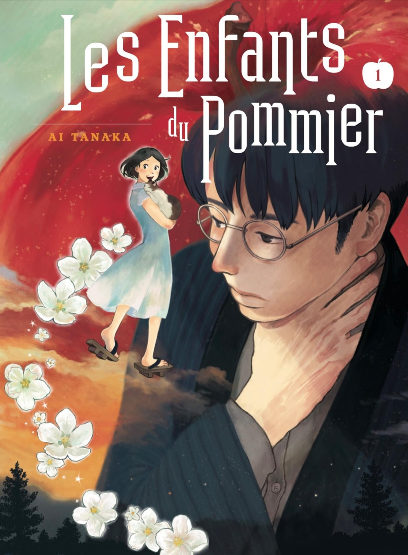 jaquette album LES ENFANTS DU POMMIER VOL.1