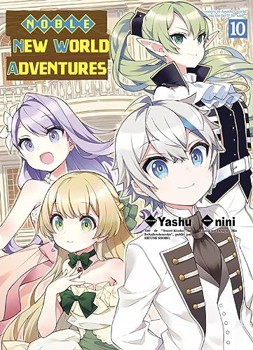 jaquette album Noble New World Adventures - Tome 10
