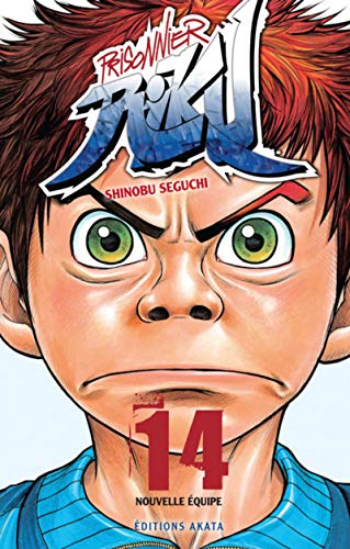 jaquette album Prisonnier Riku - Tome 14 : Nouvelle Equipe