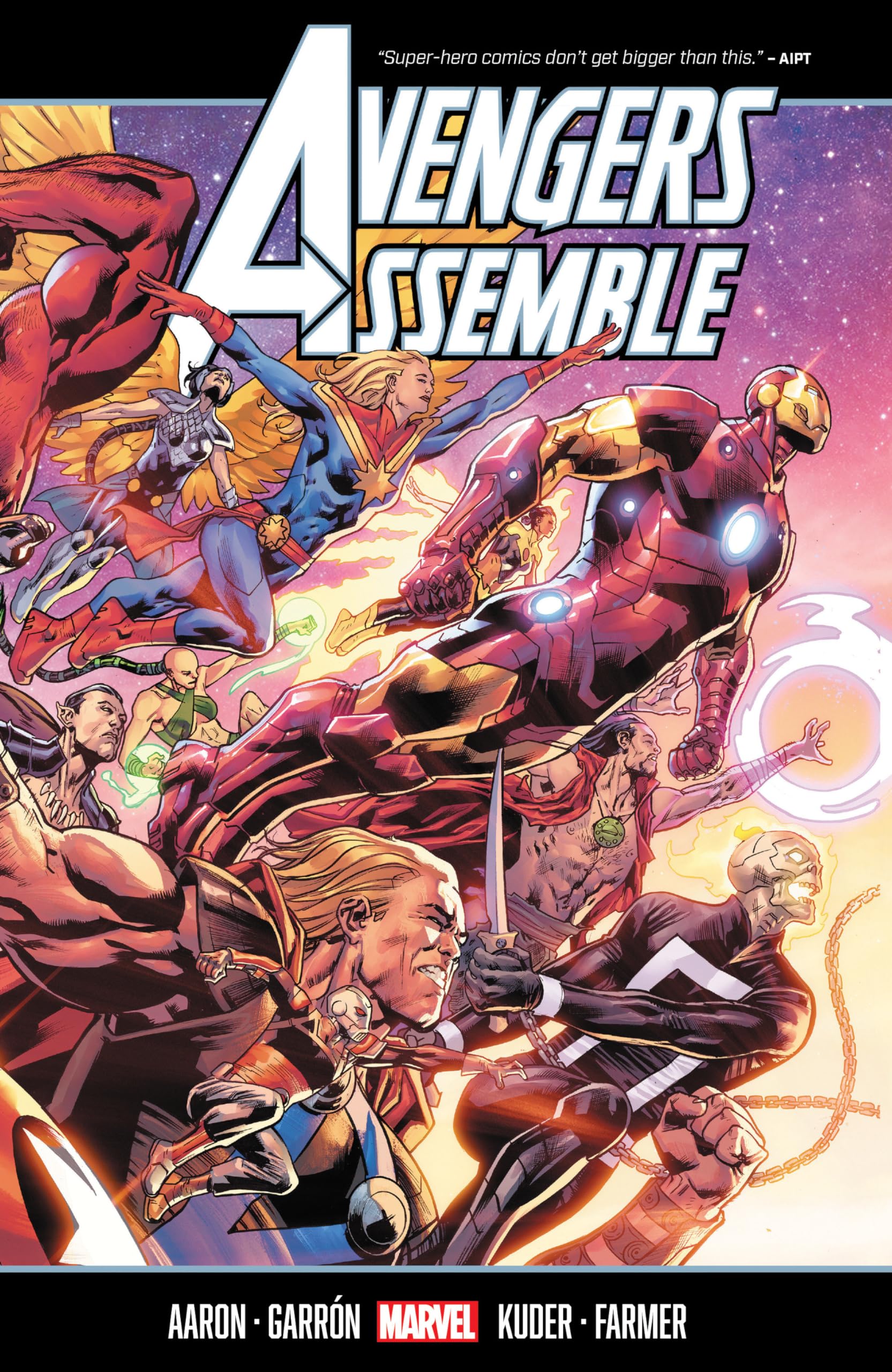 jaquette album AVENGERS ASSEMBLE