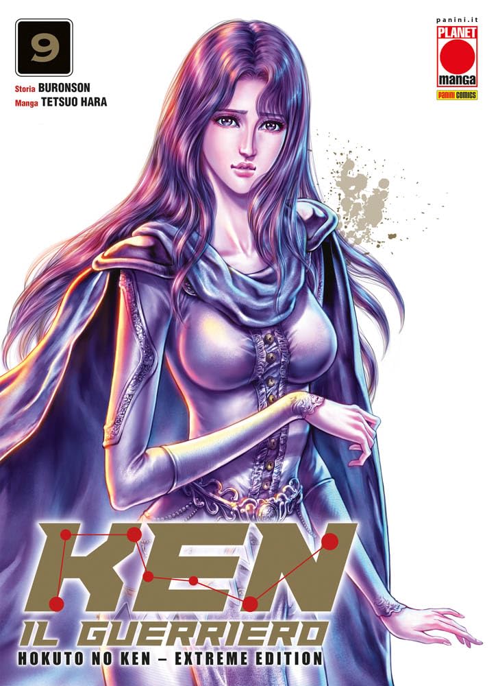 jaquette album Ken il guerriero. Hokuto no Ken. Extreme edition (Vol. 9)