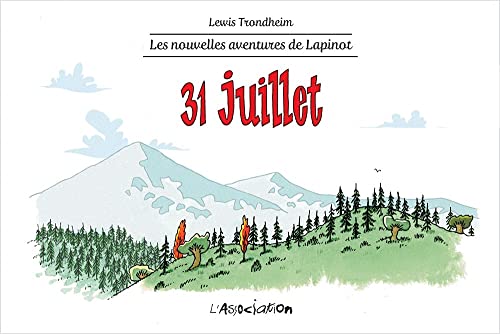 jaquette album Les Nouvelles Aventures De Lapinot - 31 Juillet