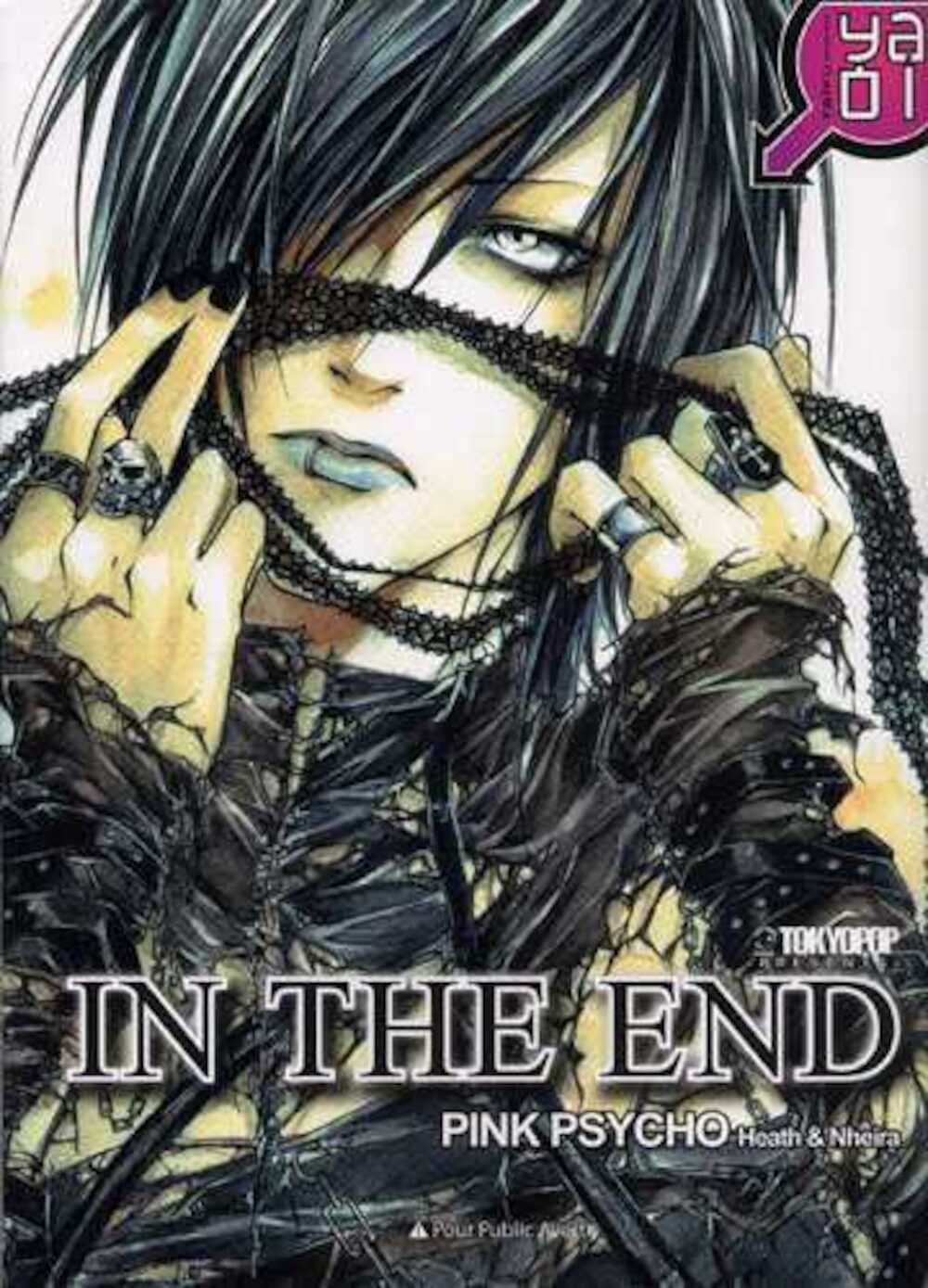 jaquette album In the End