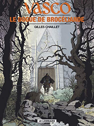 jaquette album Vasco Tome 20 - Le Dogue De Brocéliande