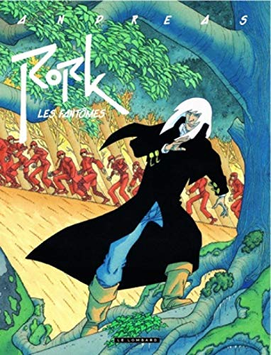 jaquette album Rork - Les Fantômes