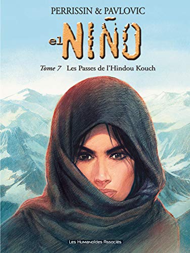 jaquette album El Niño Tome 7 - Les Passes De L'hindou Kouch