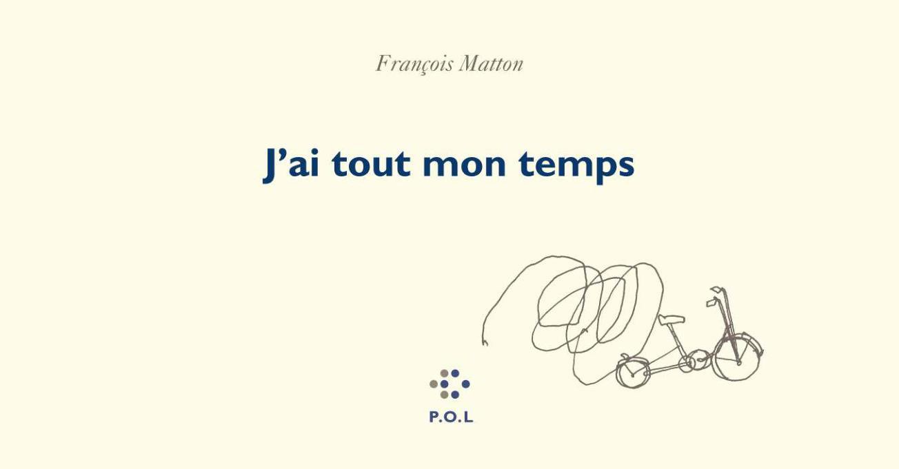 jaquette livre J'ai tout mon temps