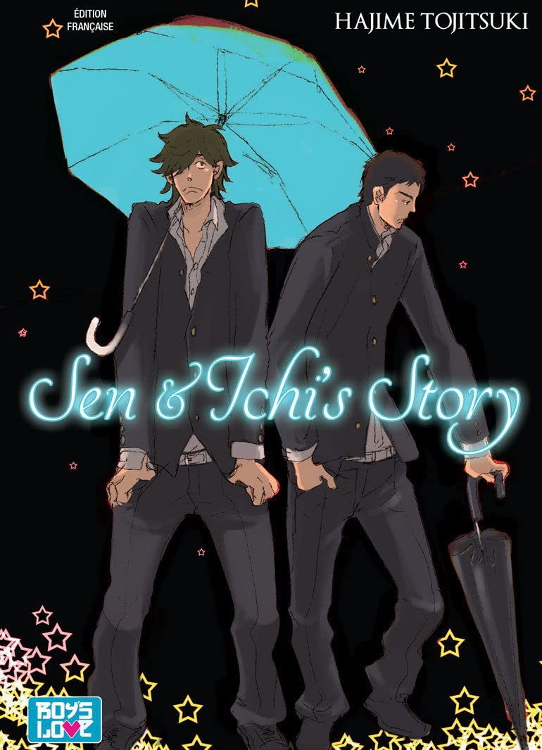 jaquette album Sen & Ichis Story