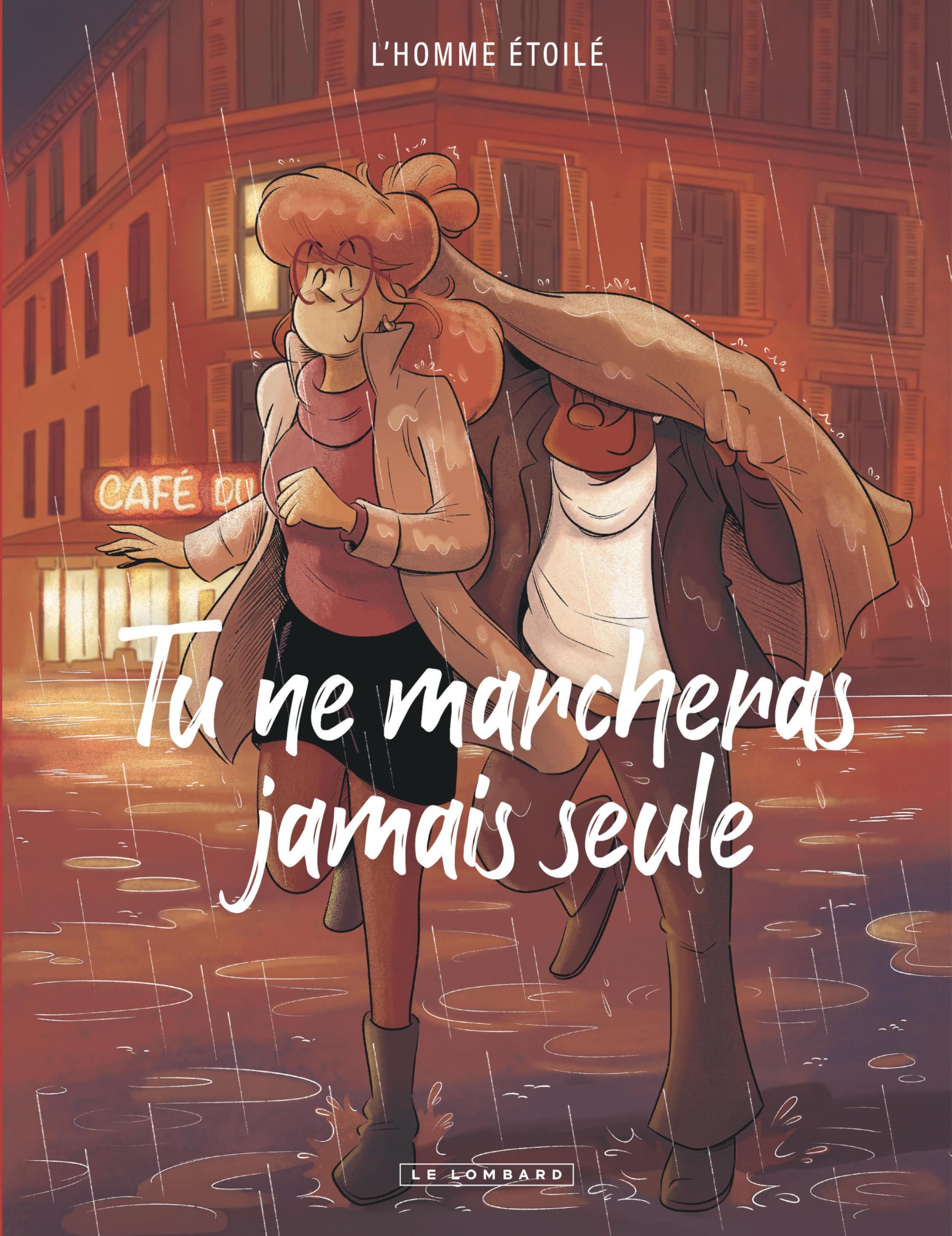 jaquette album Tu ne marcheras jamais seule