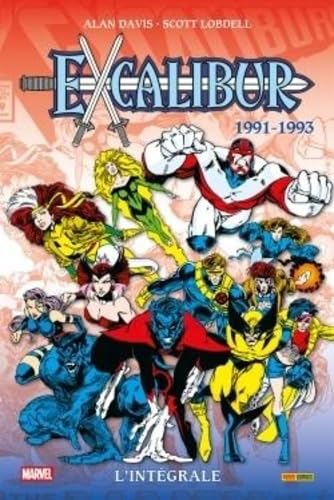 jaquette album Excalibur : L'intégrale 1991-1993 (T06)