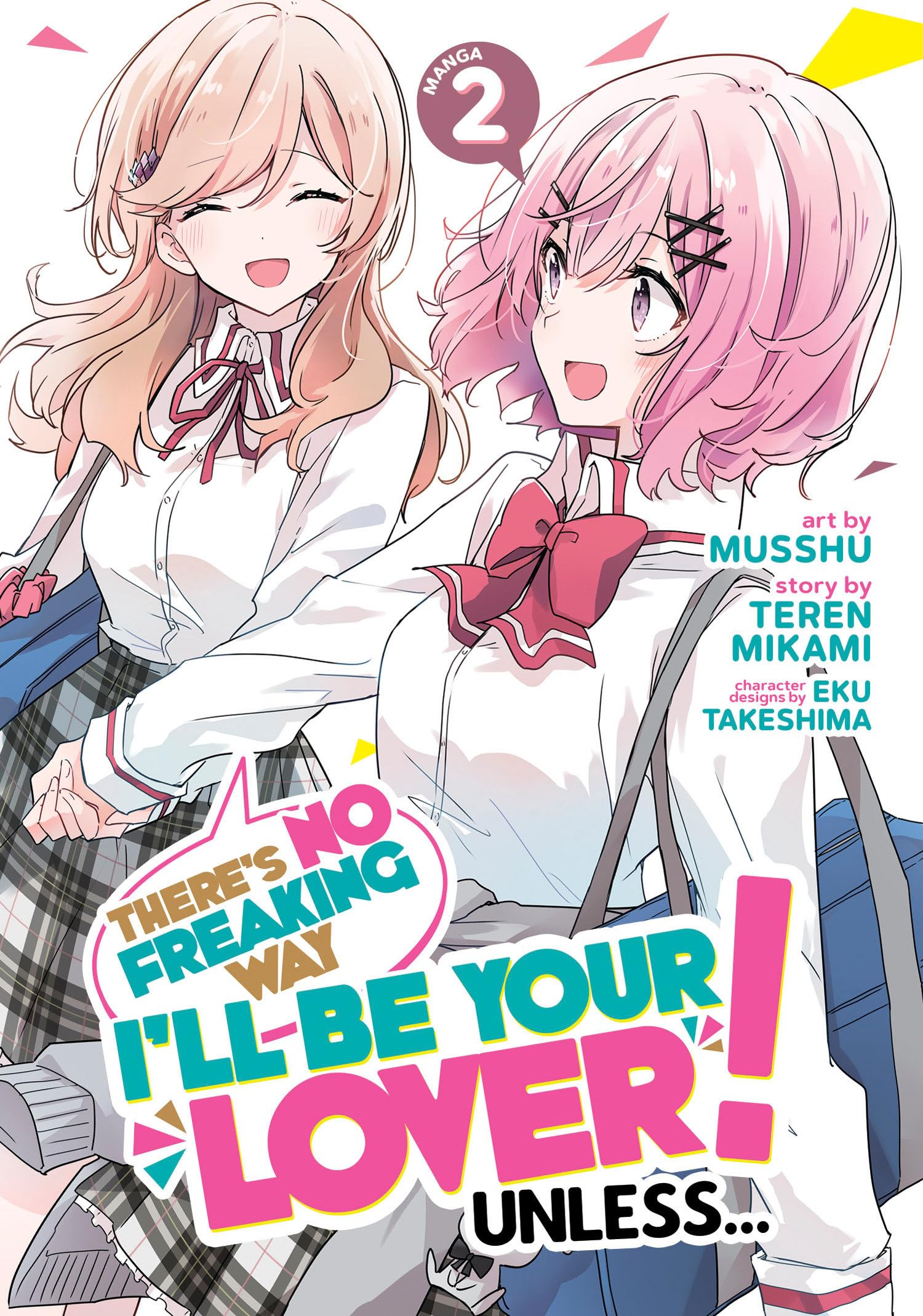 jaquette livre There's No Freaking Way I'll be Your Lover! Unless... (Manga) Vol. 2
