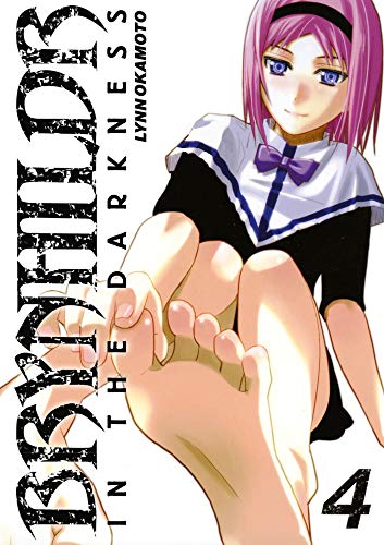 jaquette album Brynhildr in the darkness - Tome 4