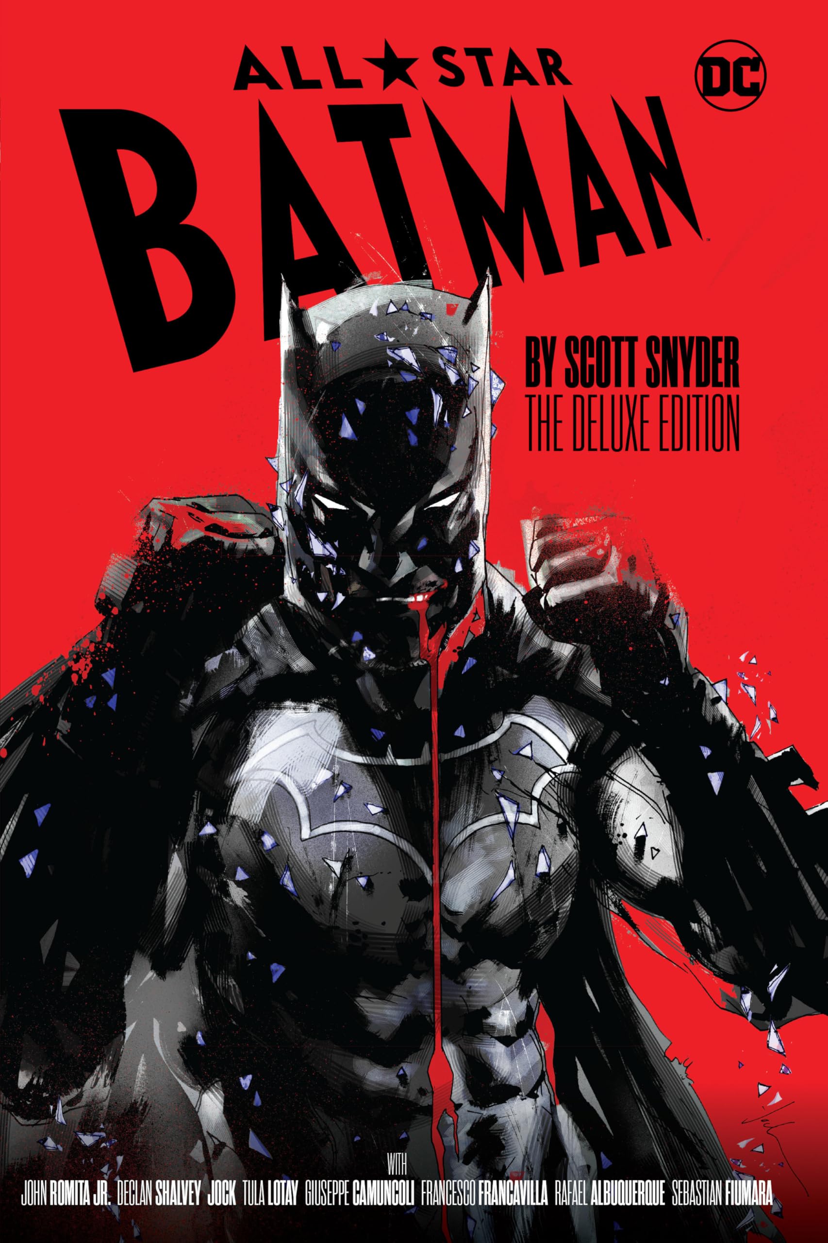 jaquette album All-Star Batman by Scott Snyder: The Deluxe Edition