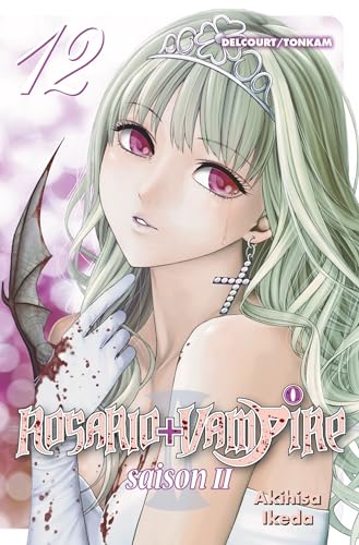 jaquette album Rosario + Vampire Saison II - Tome 12