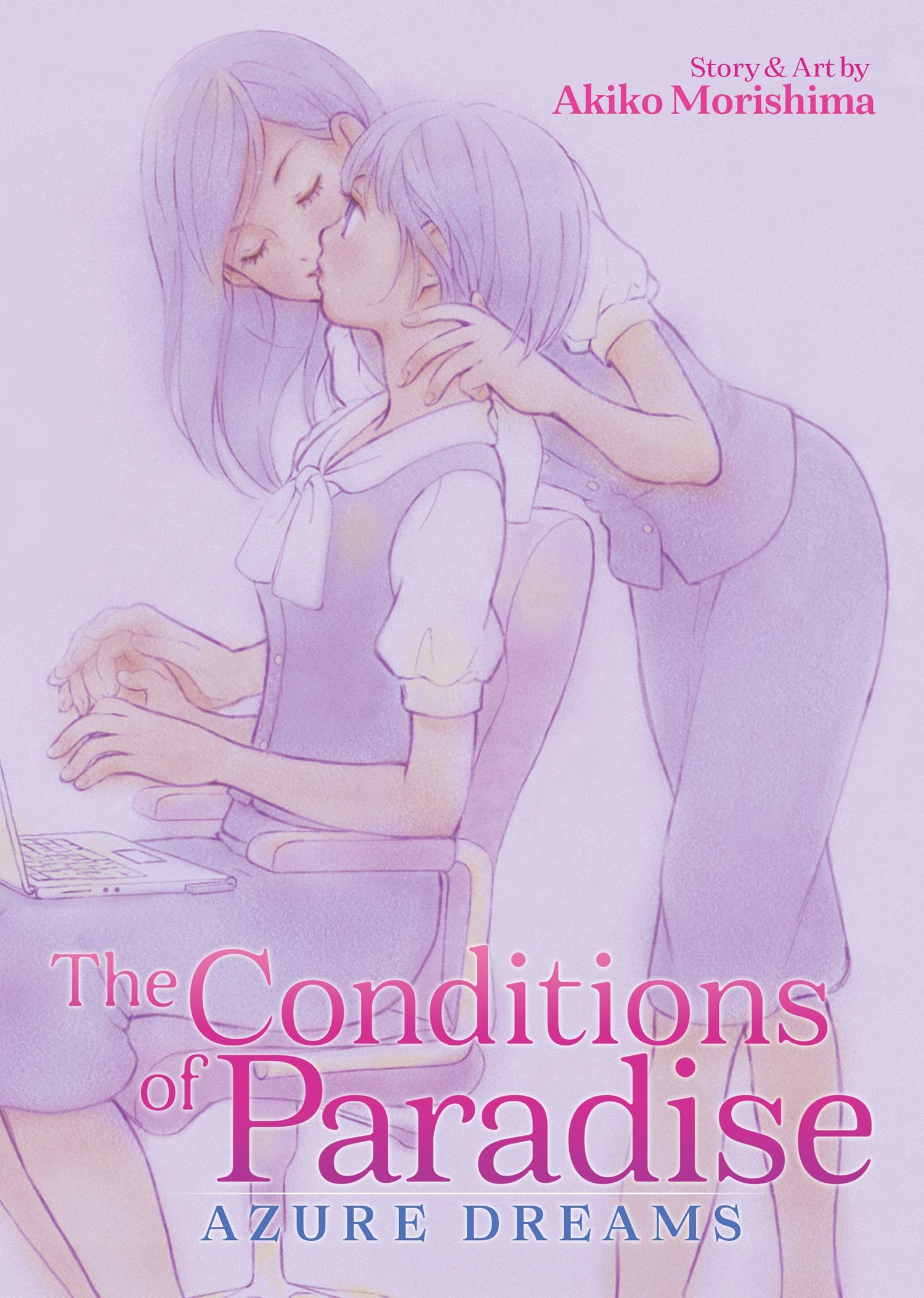 jaquette livre The Conditions of Paradise: Azure Dreams