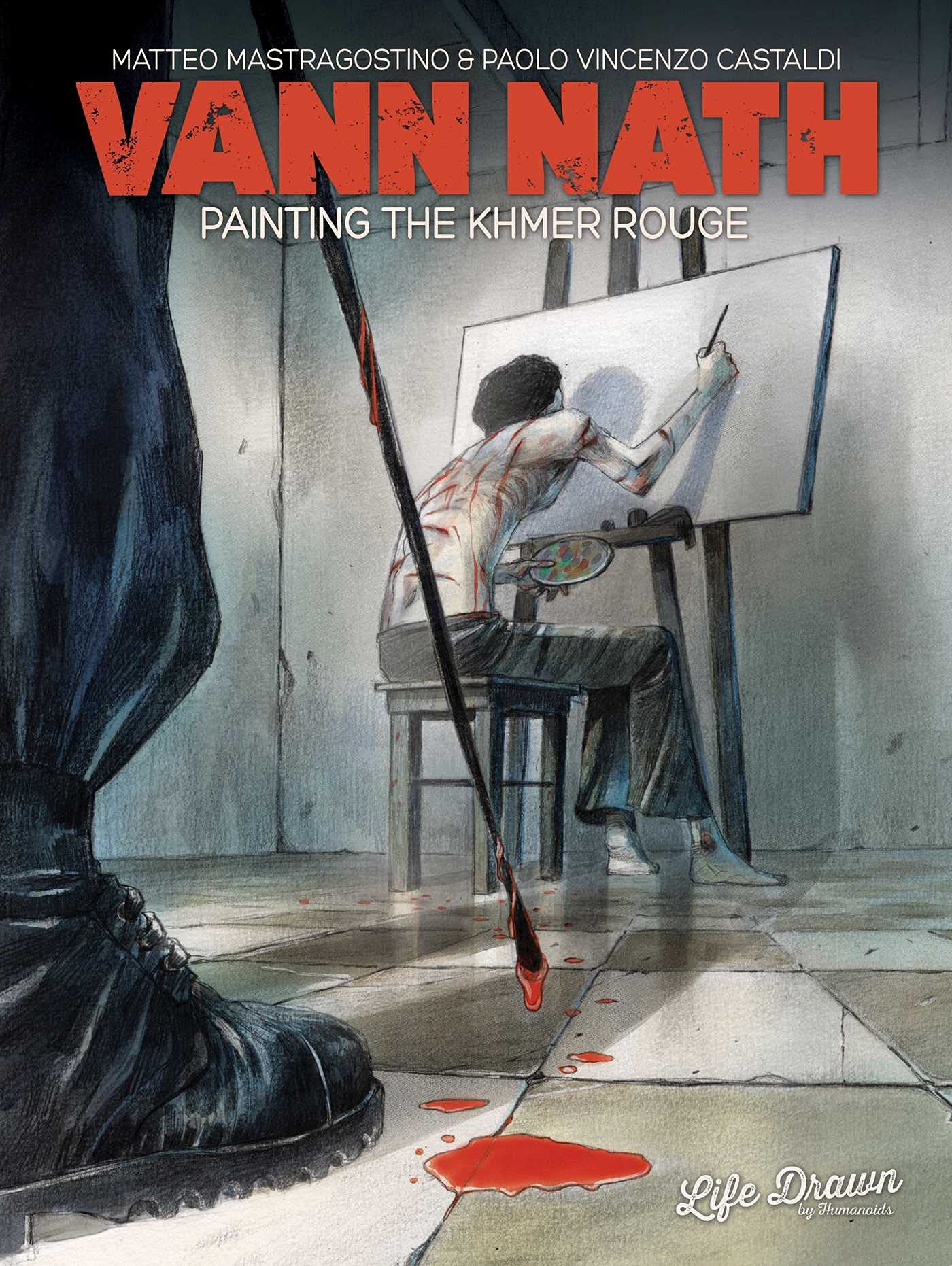 jaquette album Vann Nath: Painting the Khmer Rouge