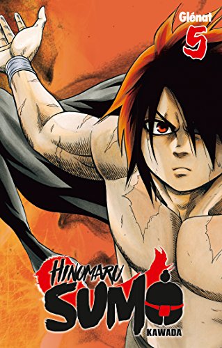 jaquette album Hinomaru Sumo - Tome 5