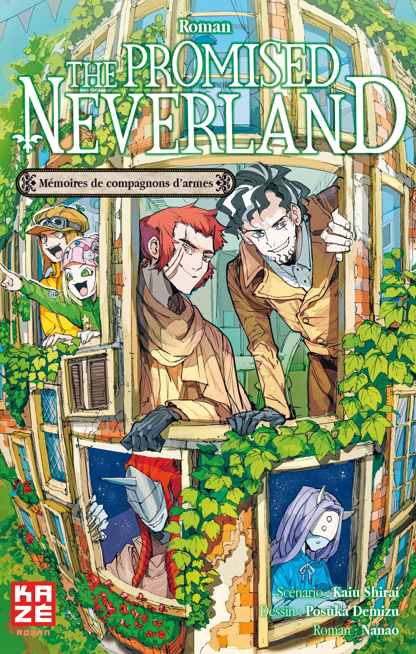 jaquette album The Promised Neverland Roman 3