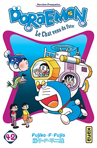jaquette album Doraemon - Tome 42