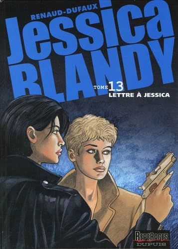 jaquette album Jessica Blandy 