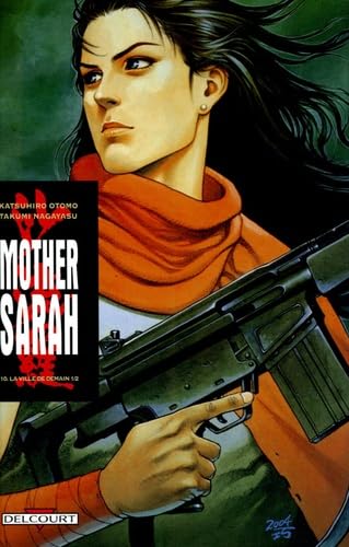 jaquette album Mother Sarah - Tome 10 : La ville de demain 1/2